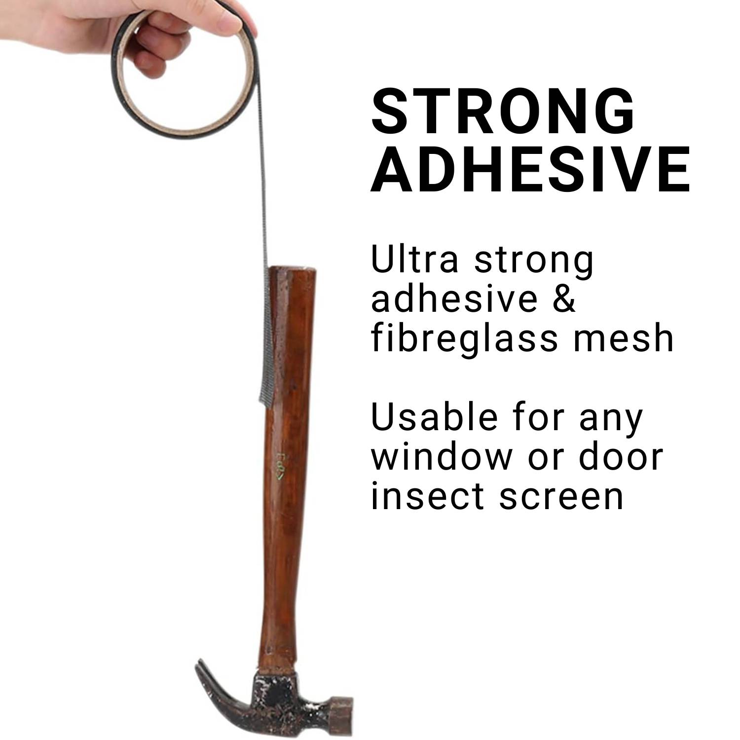 Screen Door Patch Repair Tape: image 3