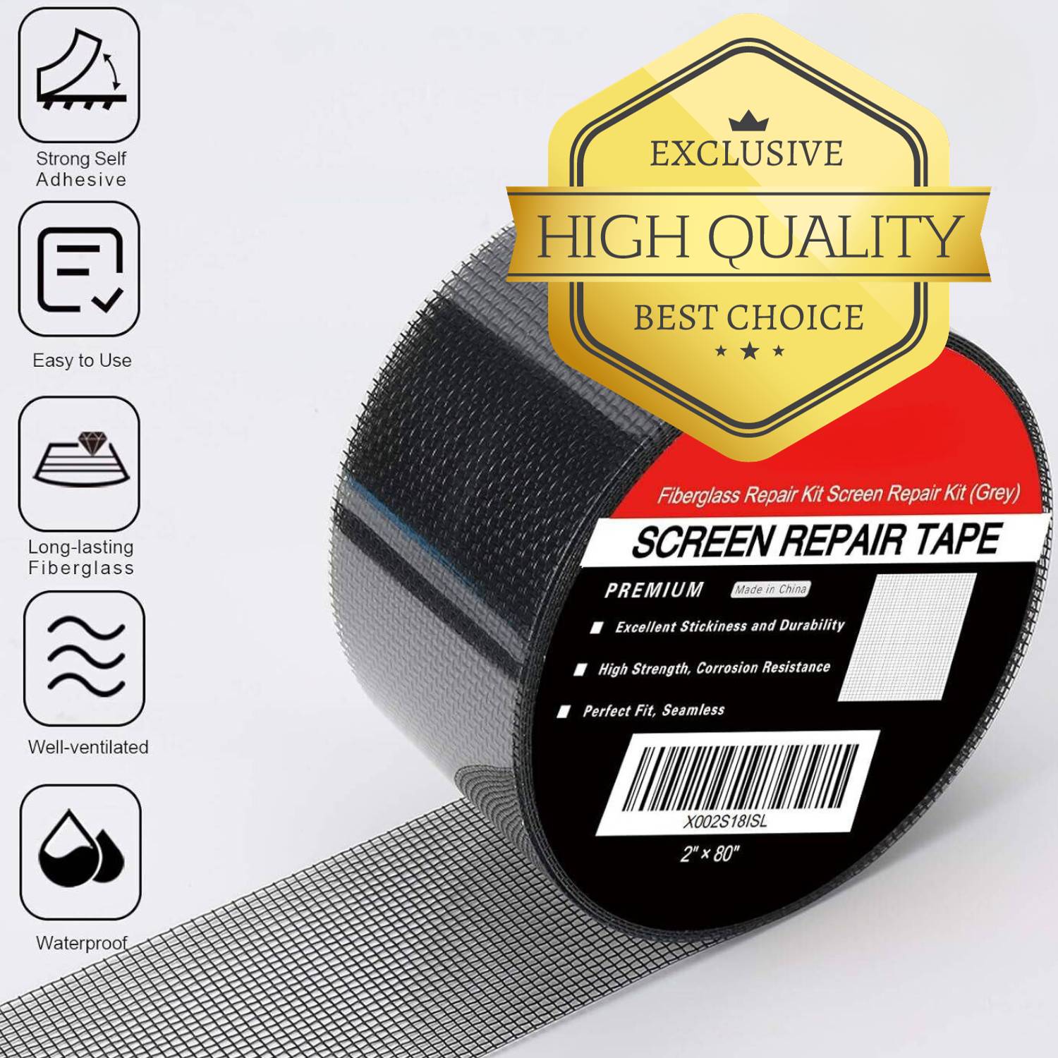 Screen Door Patch Repair Tape: image 5