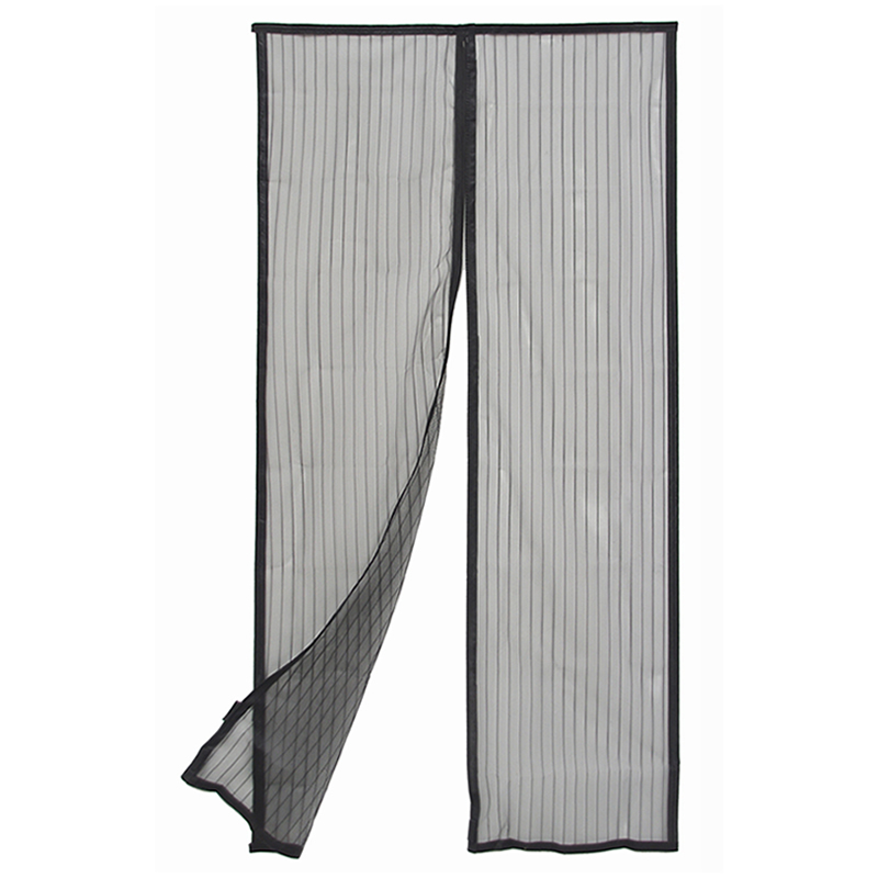Magnetic Fly Screen Door - Black / 60cm (W) x 210cm (H): image 8