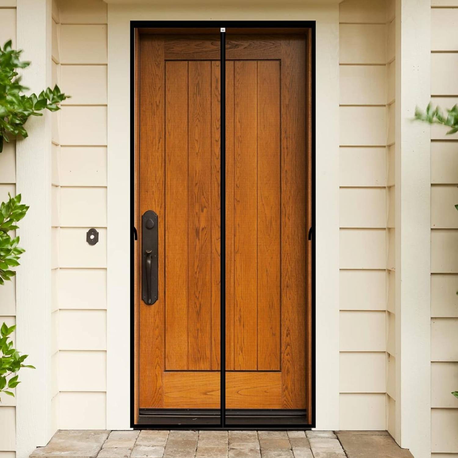 Magnetic Fly Screen Door