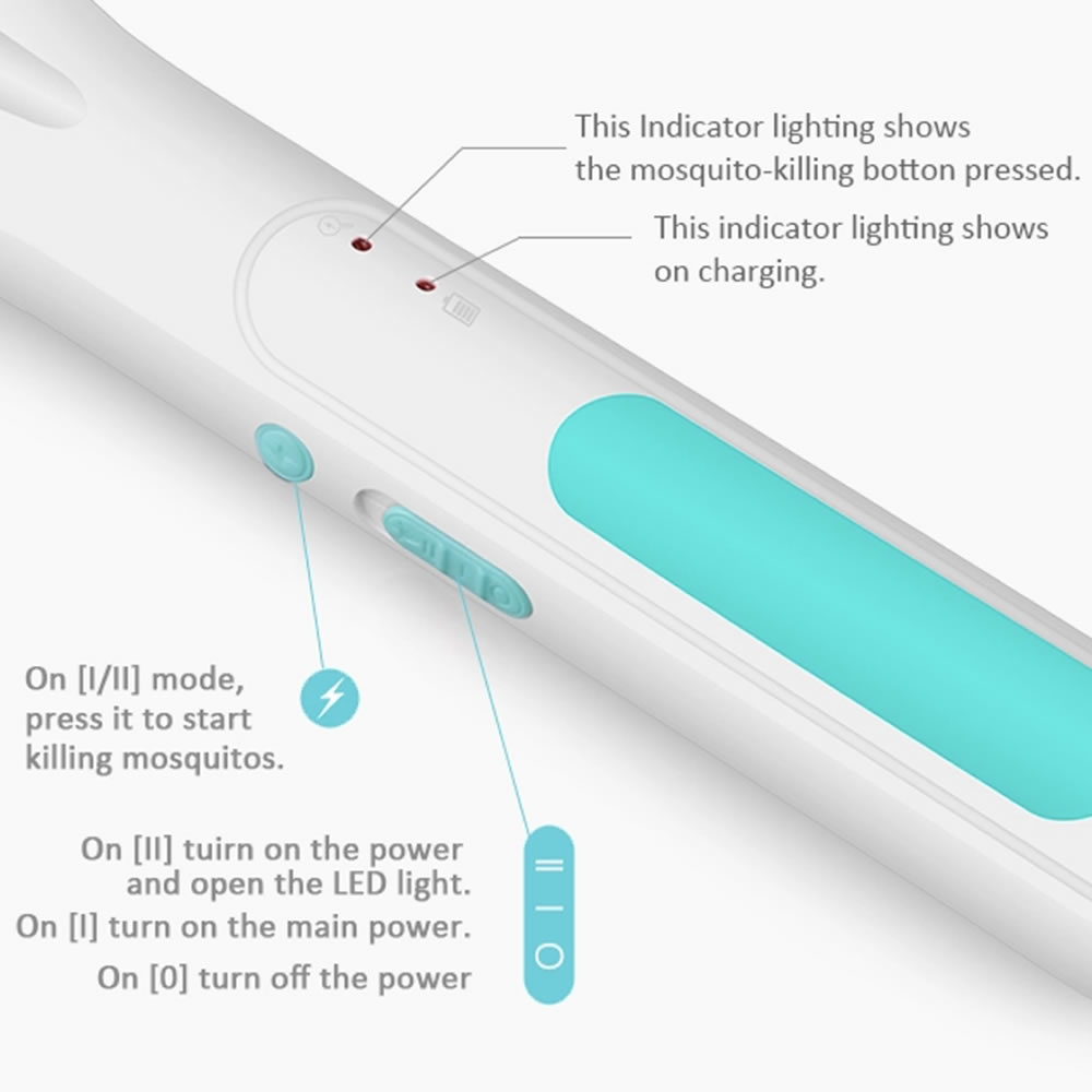 Electric Mosquito Swatter: image 3