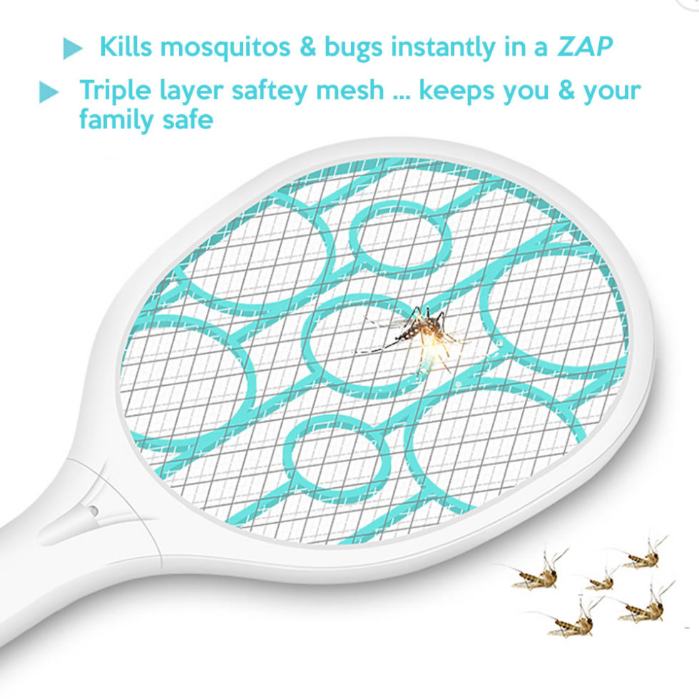Electric Mosquito Swatter: image 6