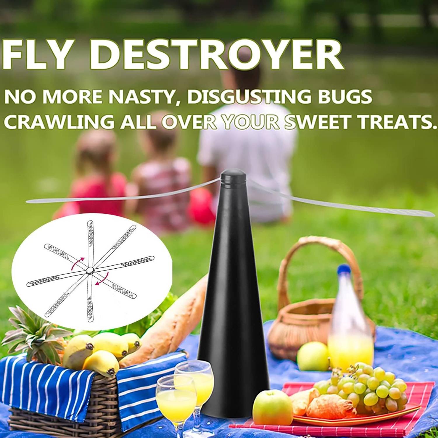 Fly Fan Repellent: image 2