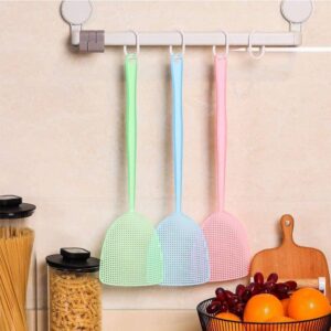 Swat Fly Repellent | Swat For Flies | Plastic Fly Swat - x5 Pack